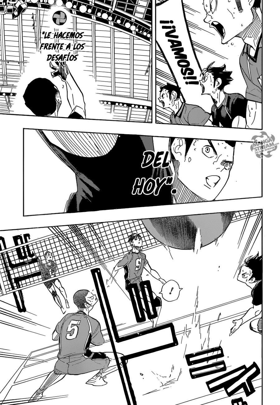 Read Haikyuu!! (ES) Manga Online