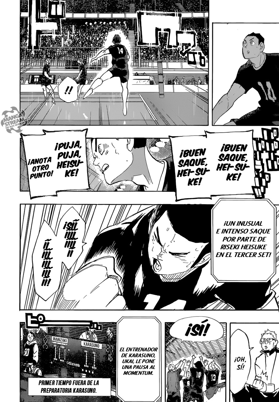 Read Haikyuu!! (ES) Manga Online