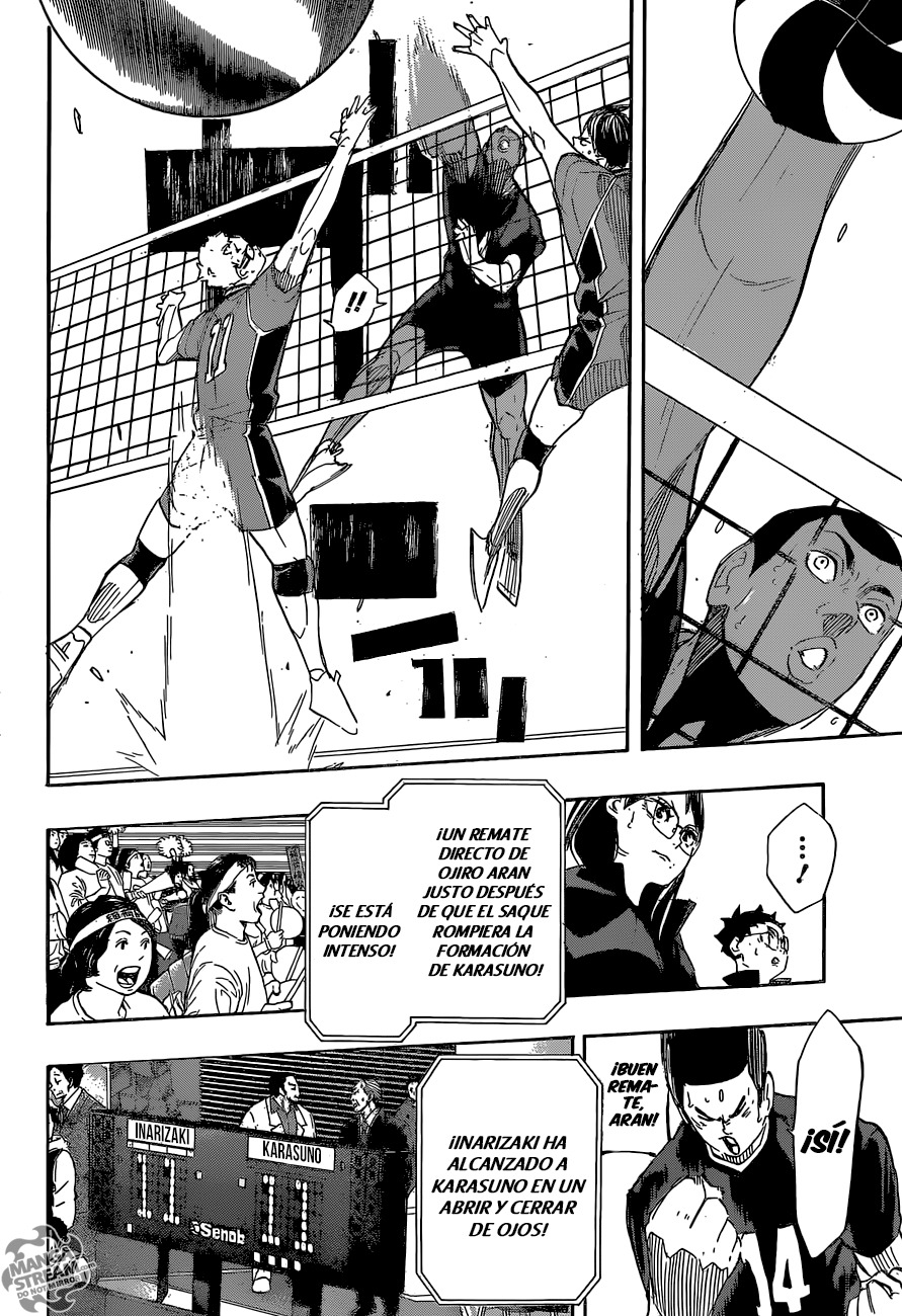 Read Haikyuu!! (ES) Manga Online