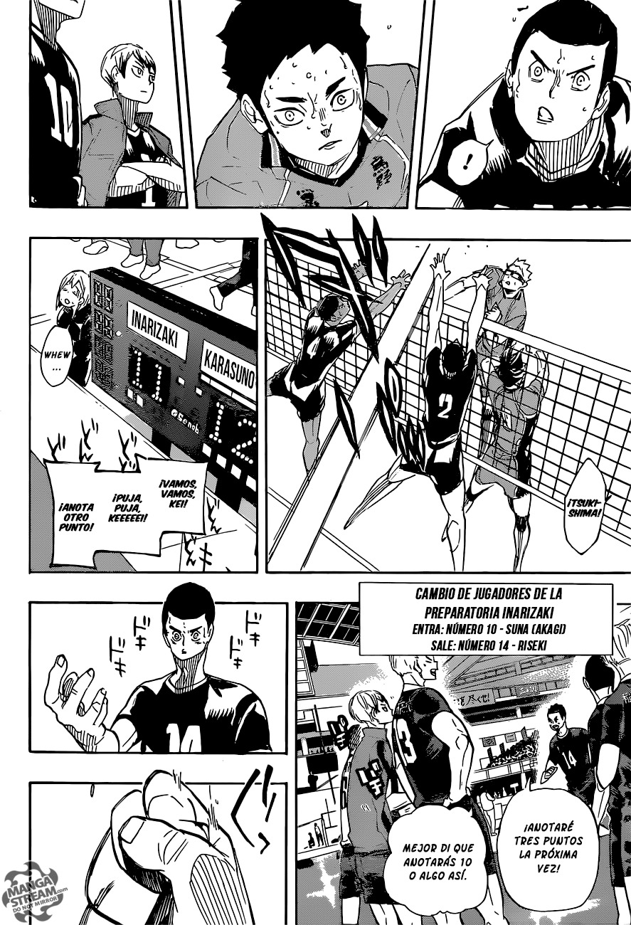 Read Haikyuu!! (ES) Manga Online