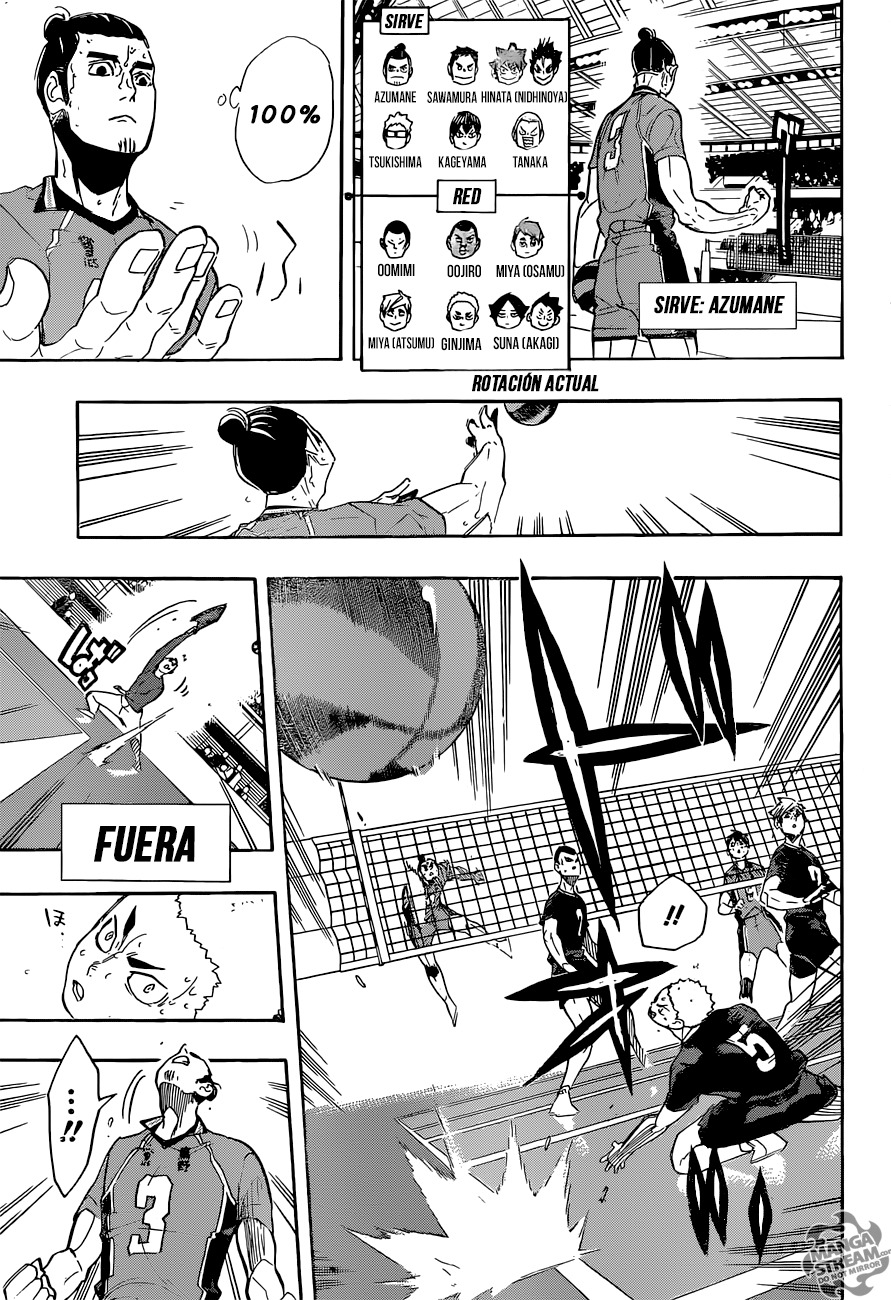 Read Haikyuu!! (ES) Manga Online