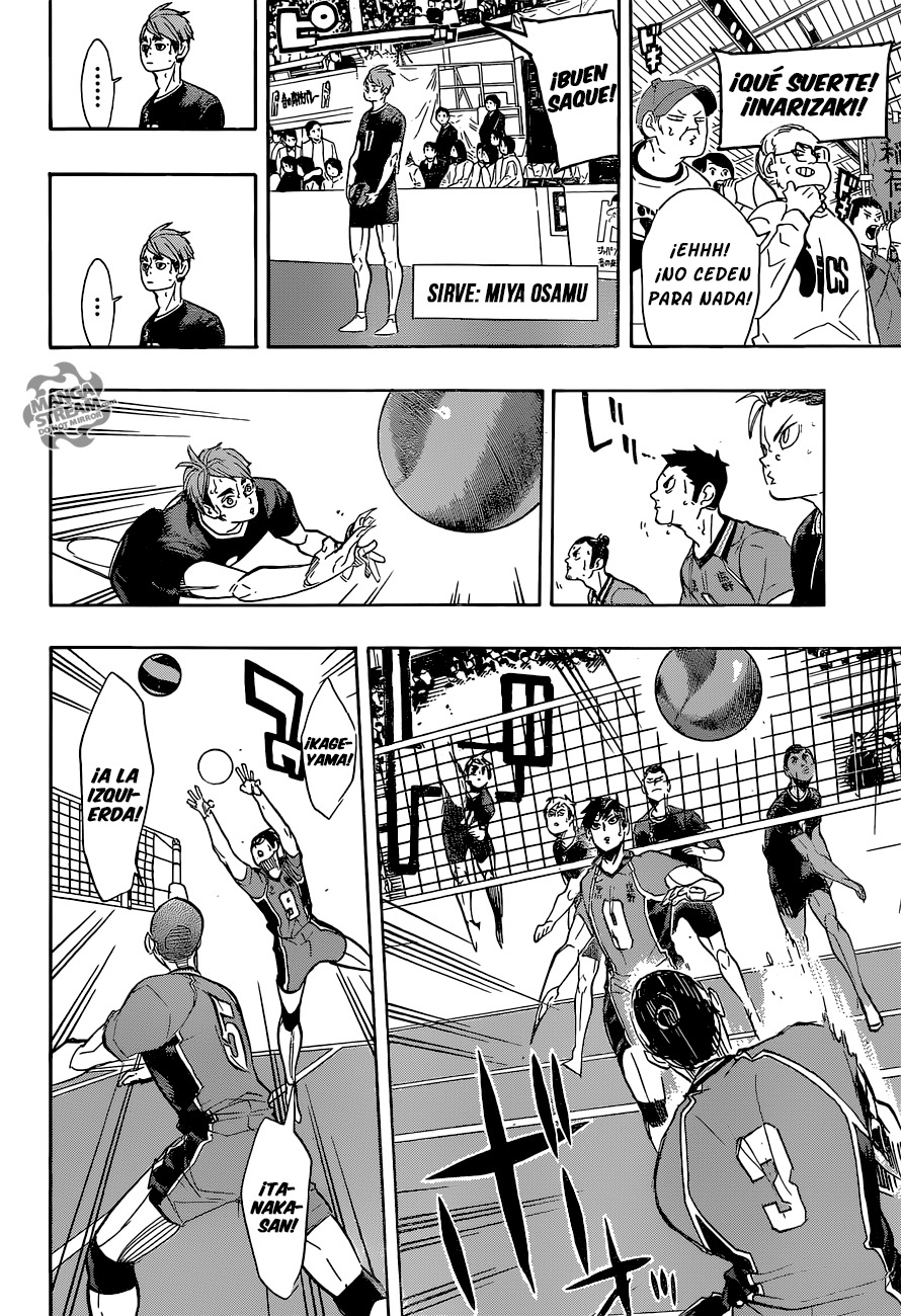 Read Haikyuu!! (ES) Manga Online