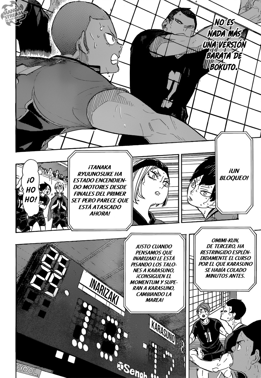Read Haikyuu!! (ES) Manga Online