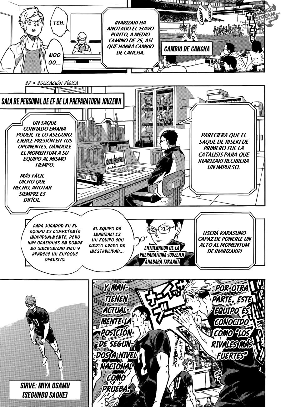 Read Haikyuu!! (ES) Manga Online