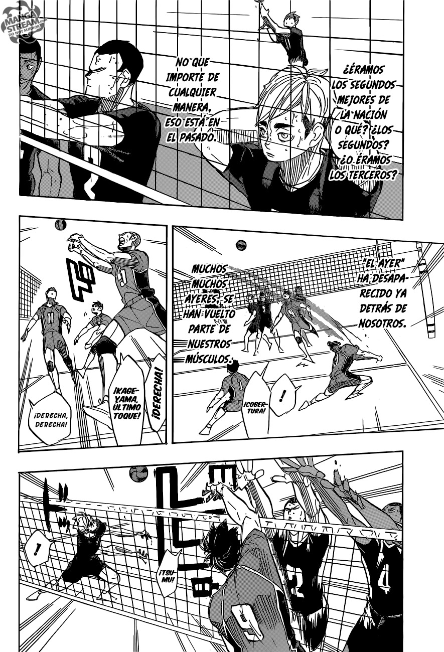 Read Haikyuu!! (ES) Manga Online