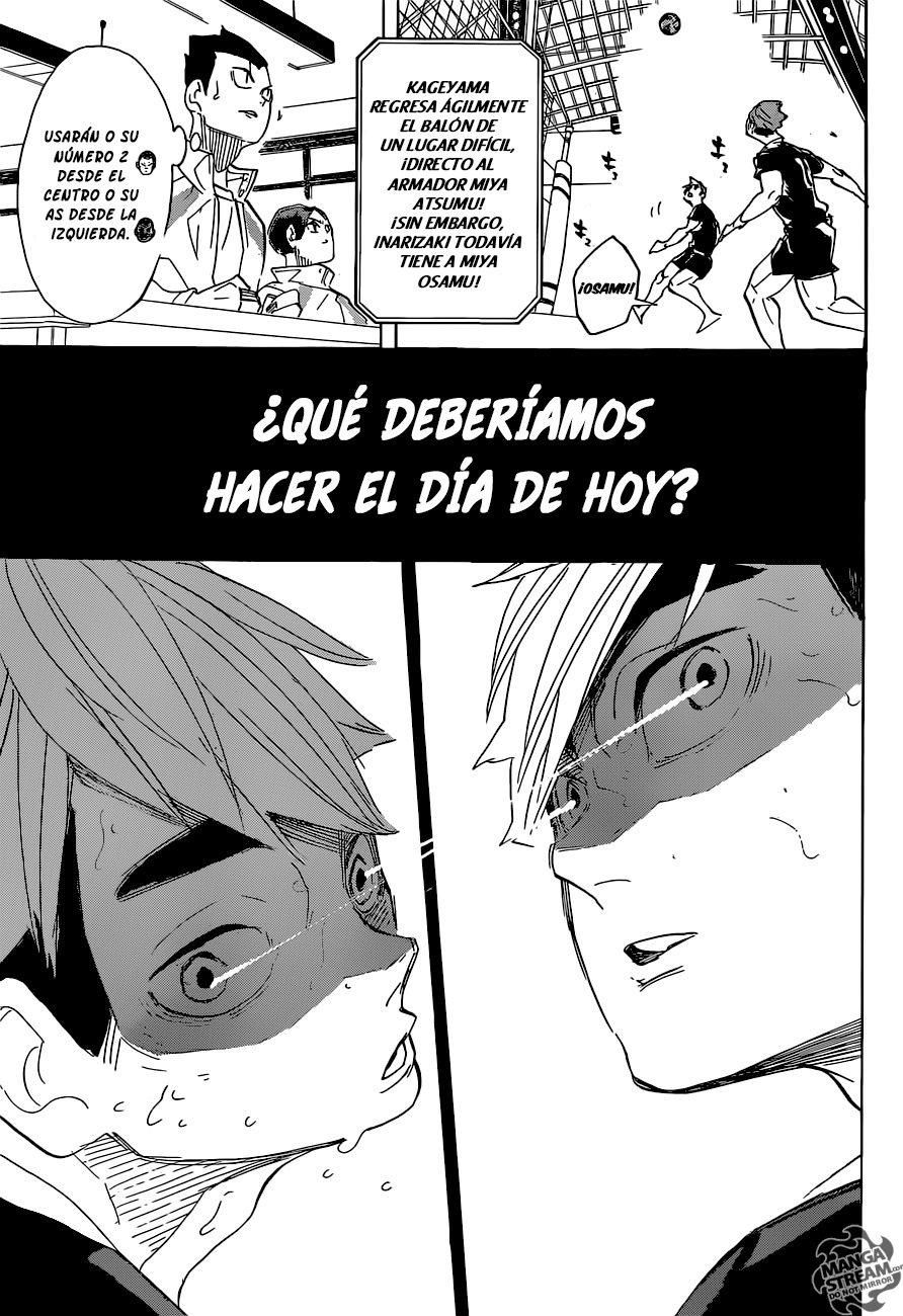 Read Haikyuu!! (ES) Manga Online
