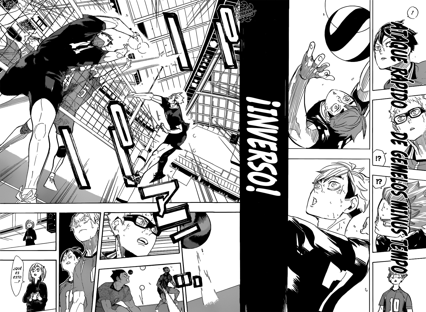 Read Haikyuu!! (ES) Manga Online