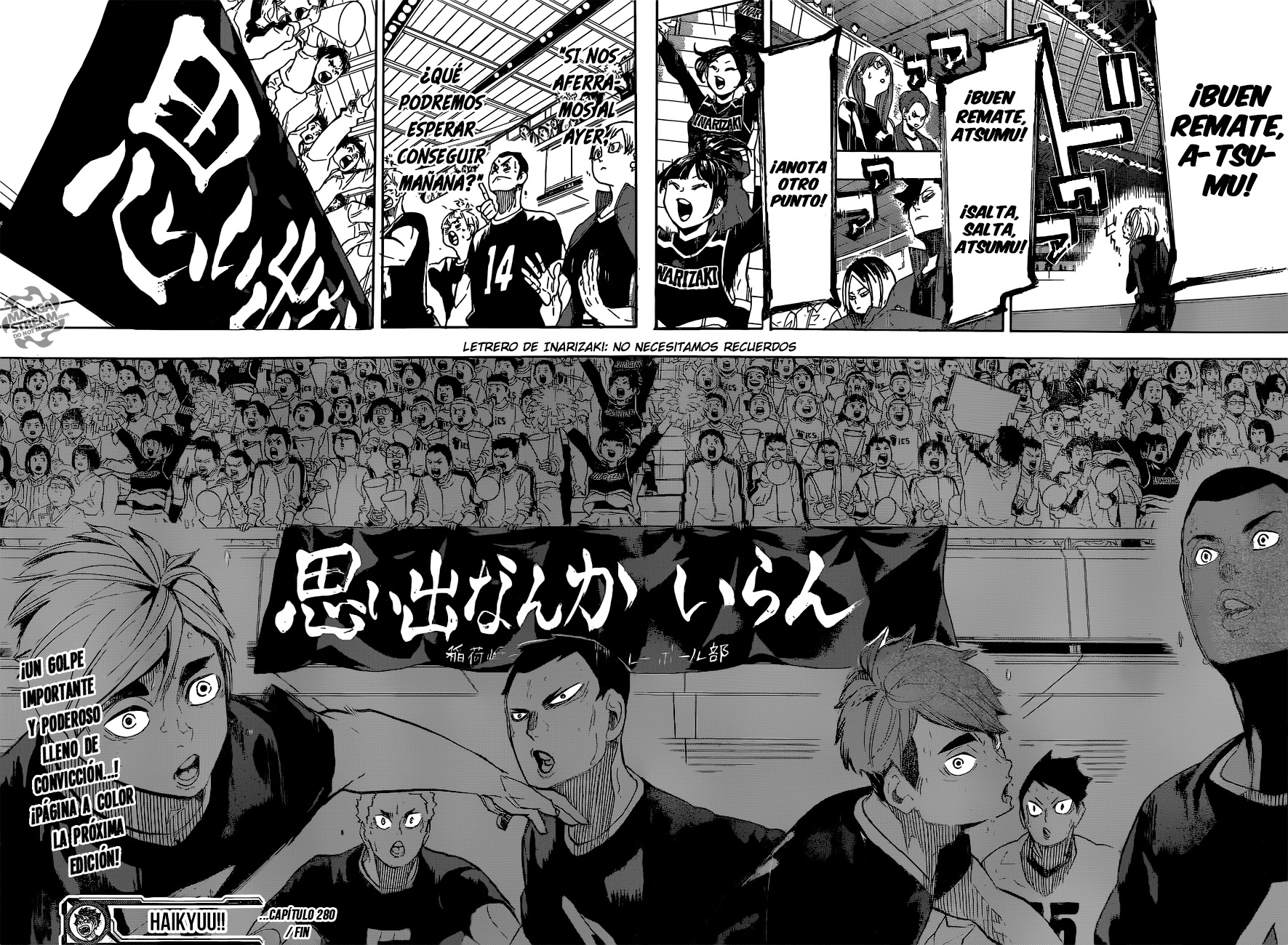 Read Haikyuu!! (ES) Manga Online
