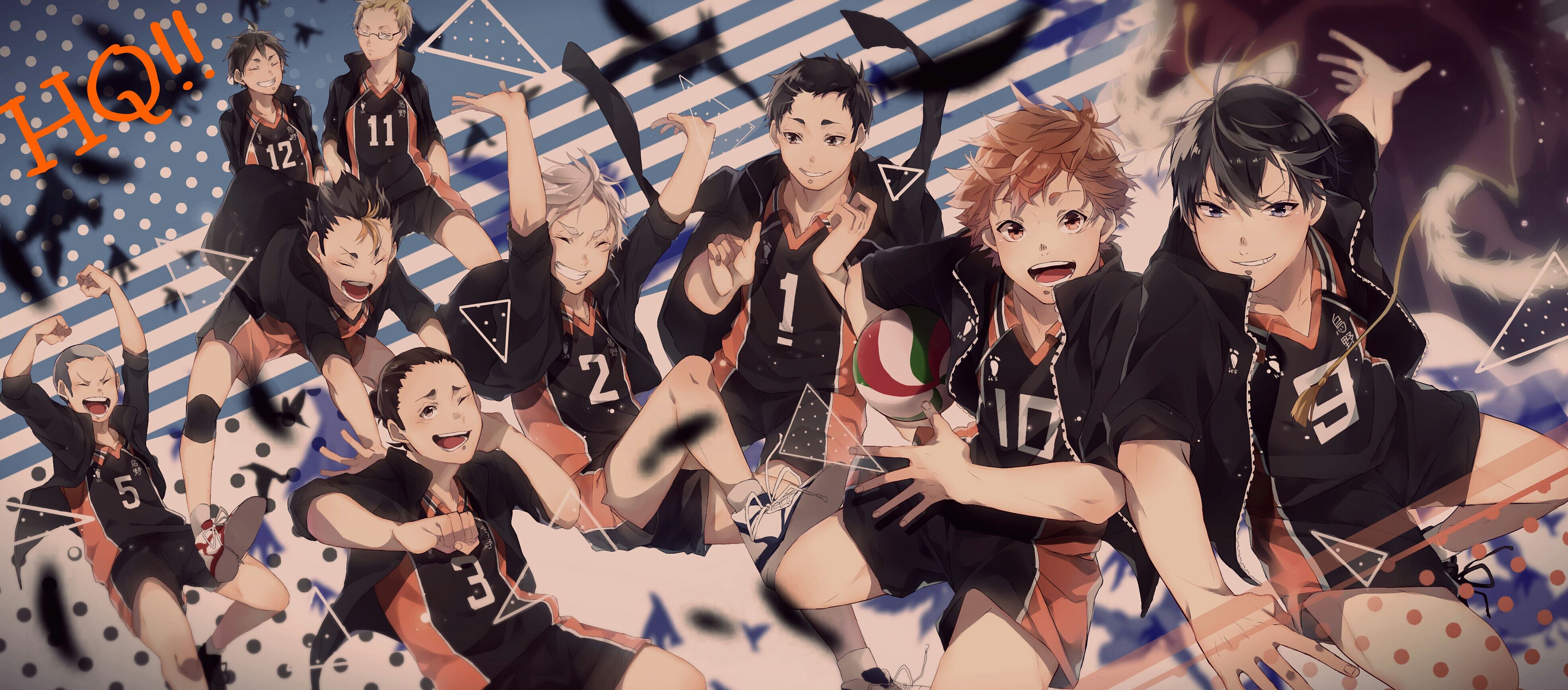 Read Haikyuu!! (ES) Manga Online