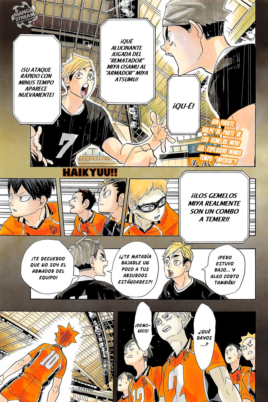 Read Haikyuu!! (ES) Manga Online