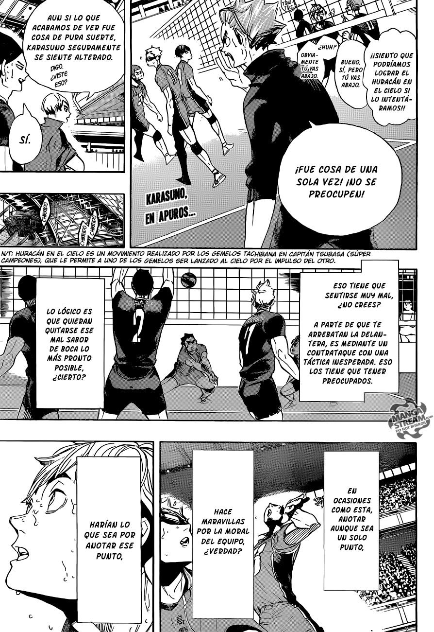 Read Haikyuu!! (ES) Manga Online