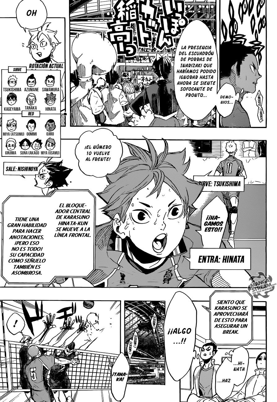 Read Haikyuu!! (ES) Manga Online