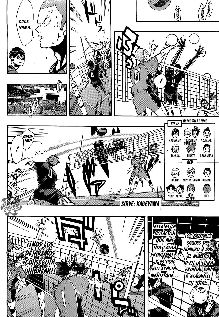 Read Haikyuu!! (ES) Manga Online