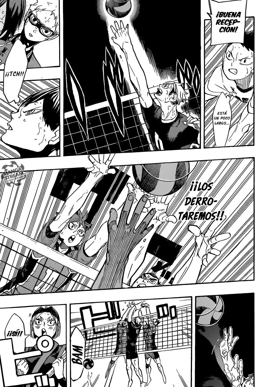 Read Haikyuu!! (ES) Manga Online