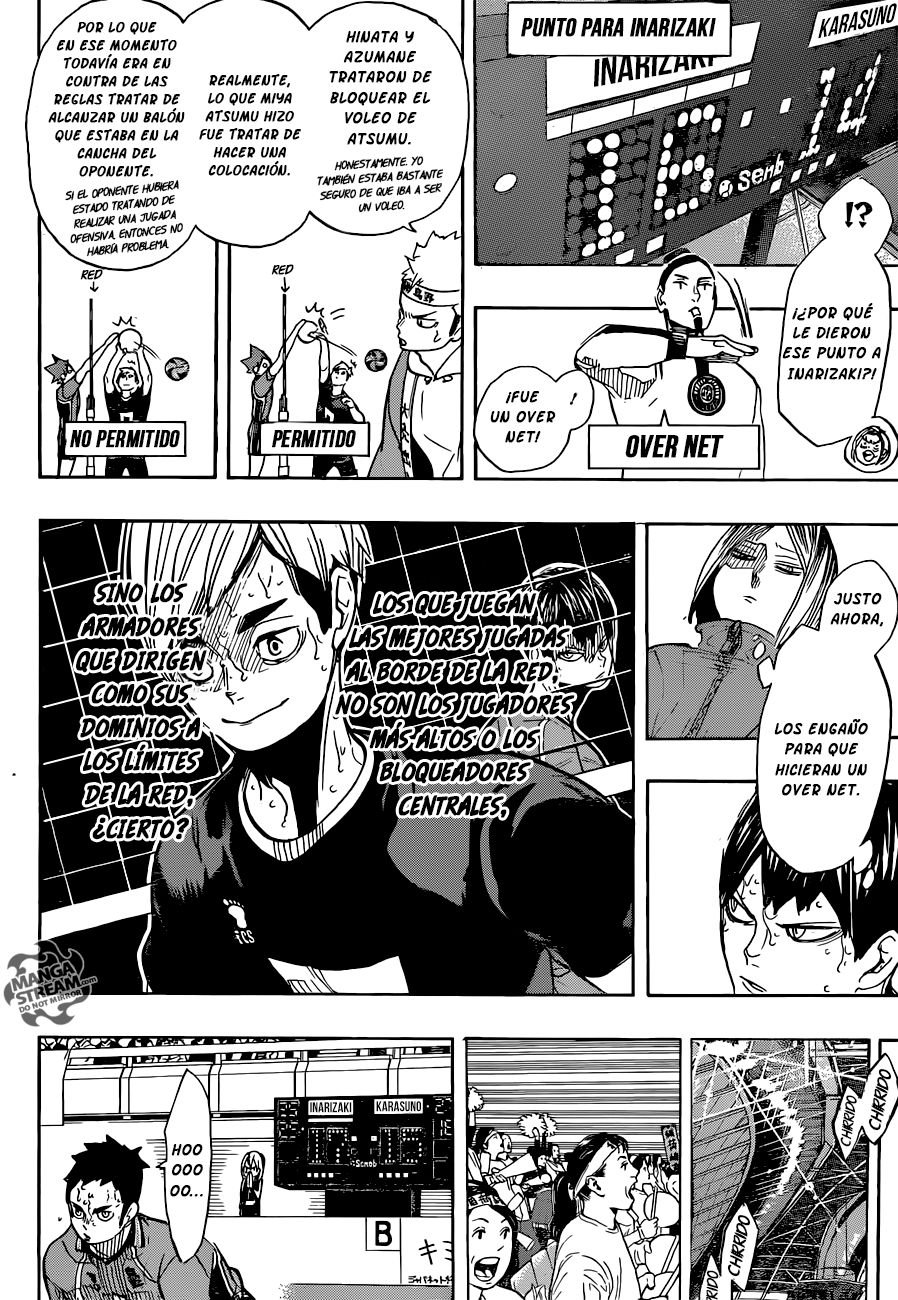 Read Haikyuu!! (ES) Manga Online