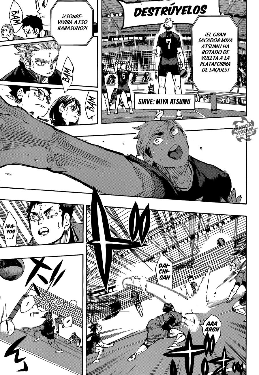 Read Haikyuu!! (ES) Manga Online