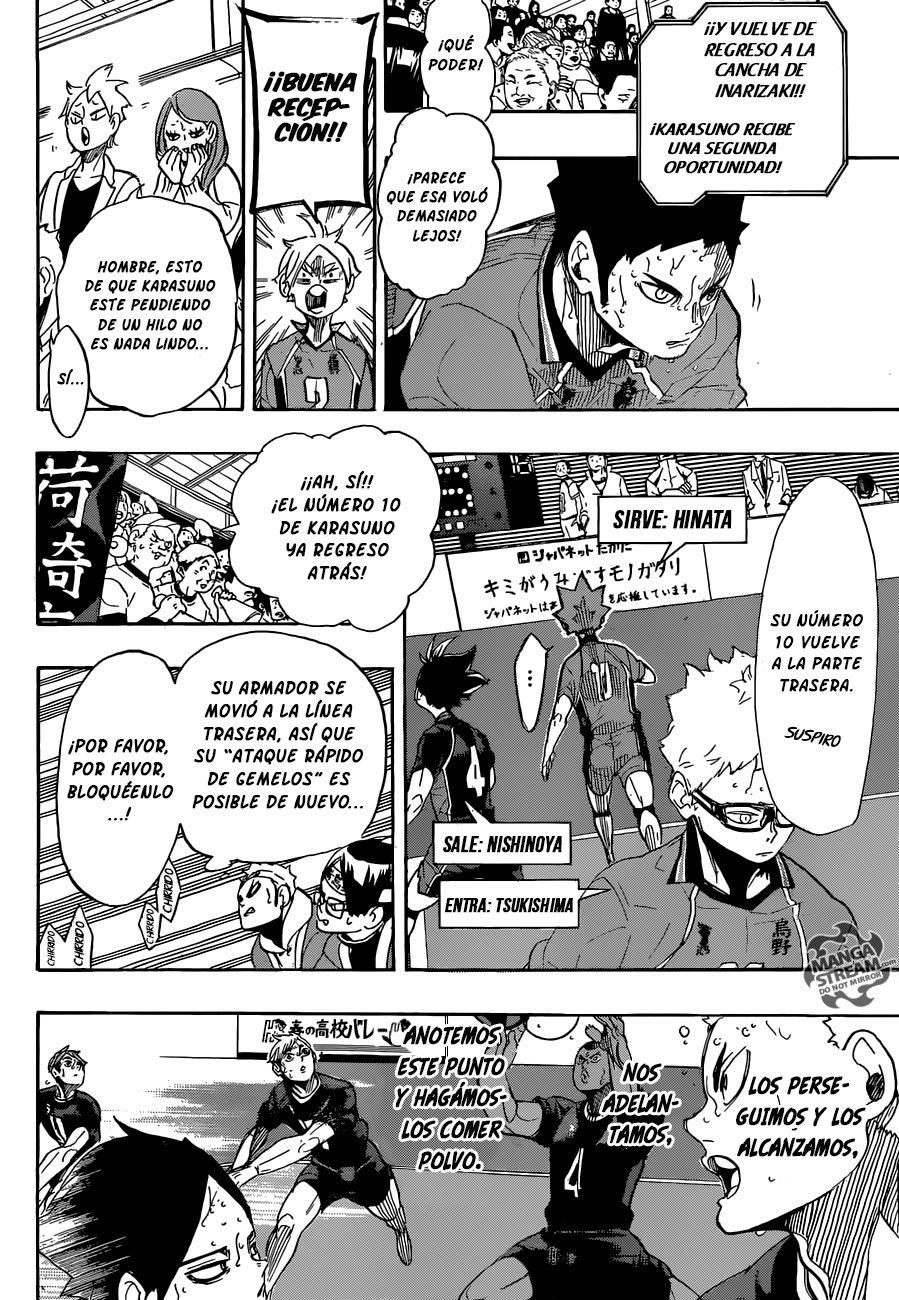 Read Haikyuu!! (ES) Manga Online