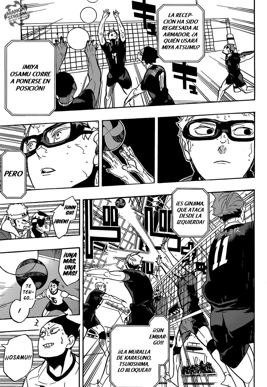 Read Haikyuu!! (ES) Manga Online