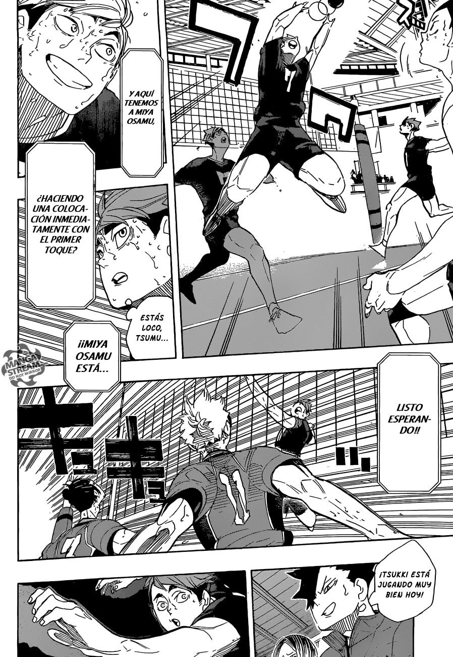 Read Haikyuu!! (ES) Manga Online
