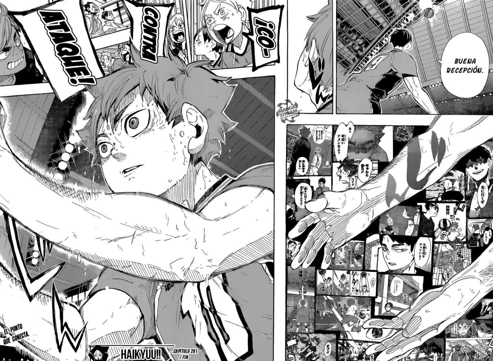 Read Haikyuu!! (ES) Manga Online