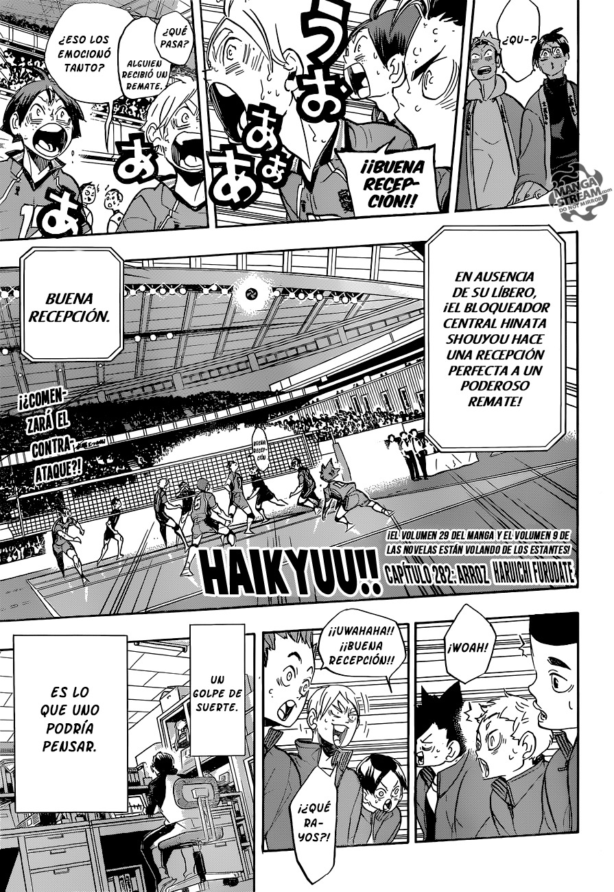 Read Haikyuu!! (ES) Manga Online
