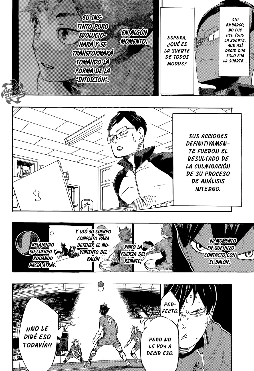 Read Haikyuu!! (ES) Manga Online