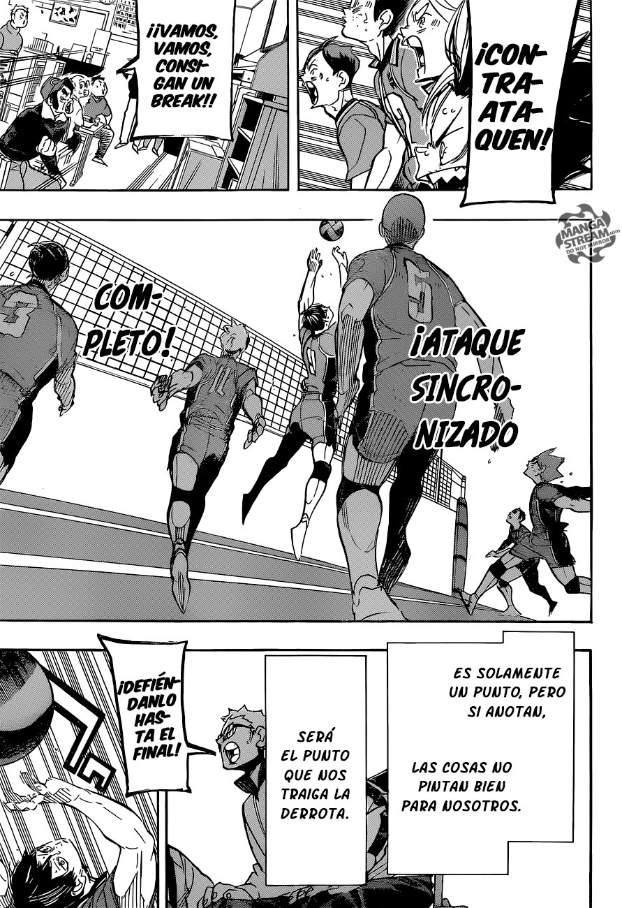Read Haikyuu!! (ES) Manga Online