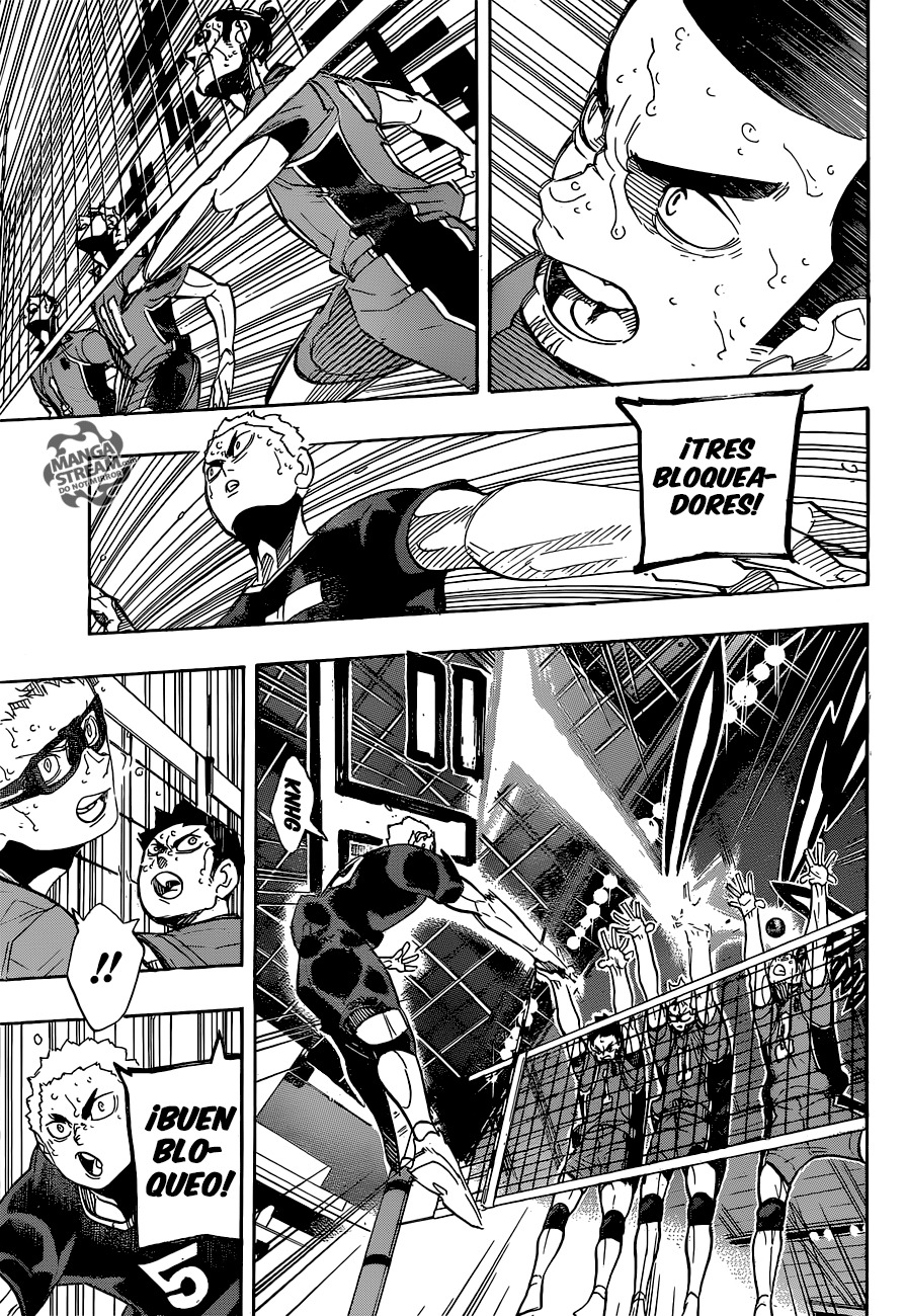 Read Haikyuu!! (ES) Manga Online