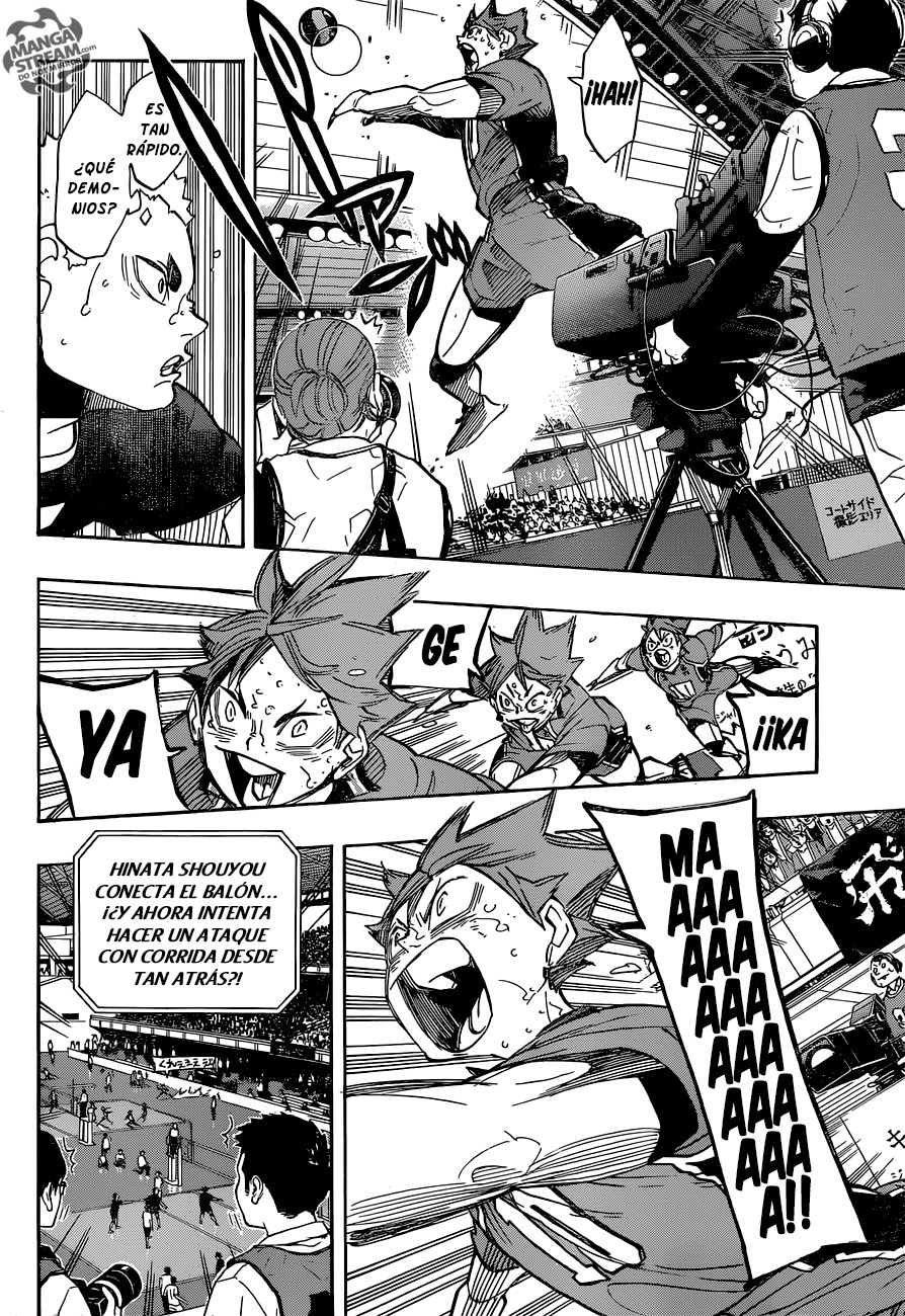 Read Haikyuu!! (ES) Manga Online