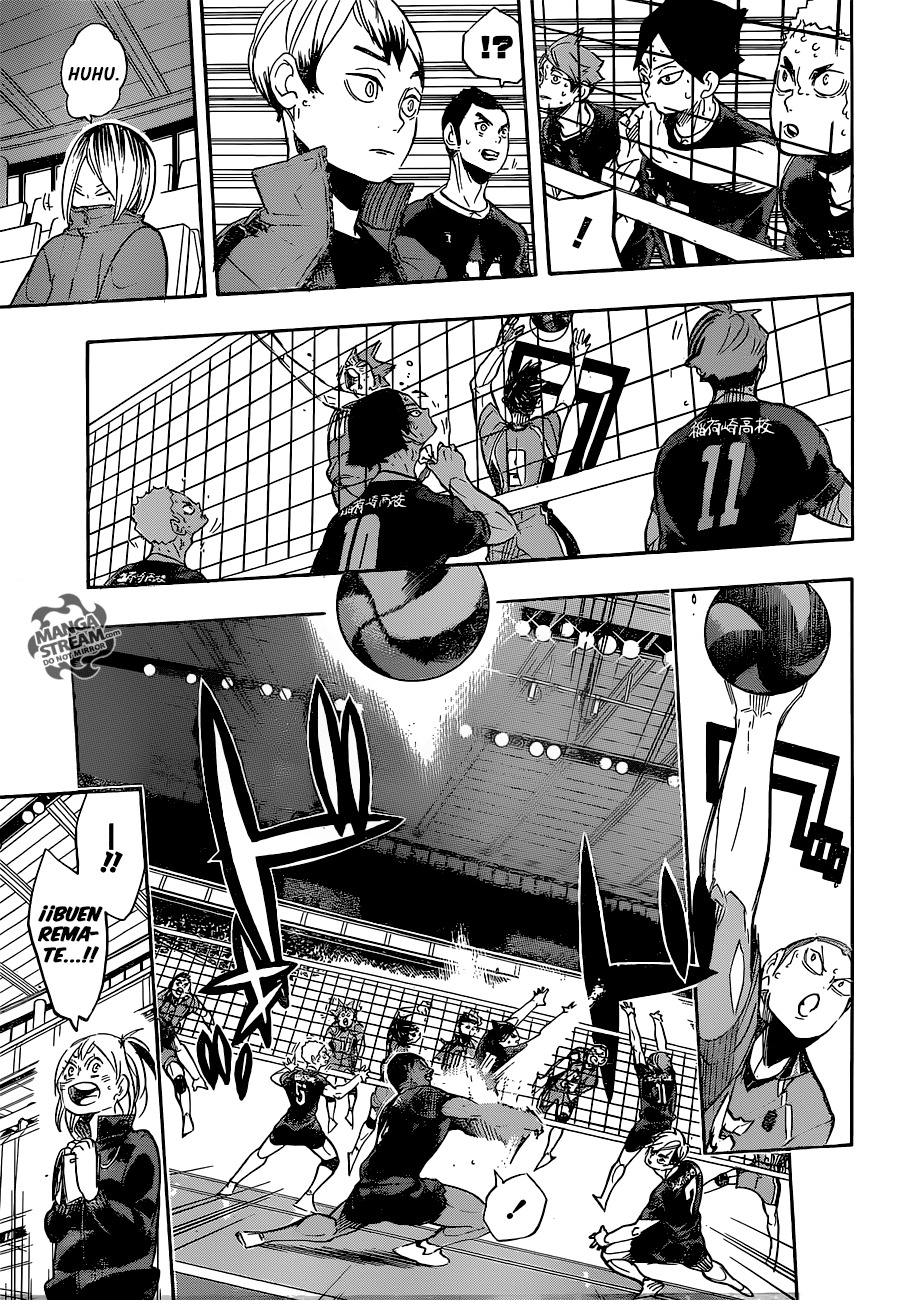 Read Haikyuu!! (ES) Manga Online
