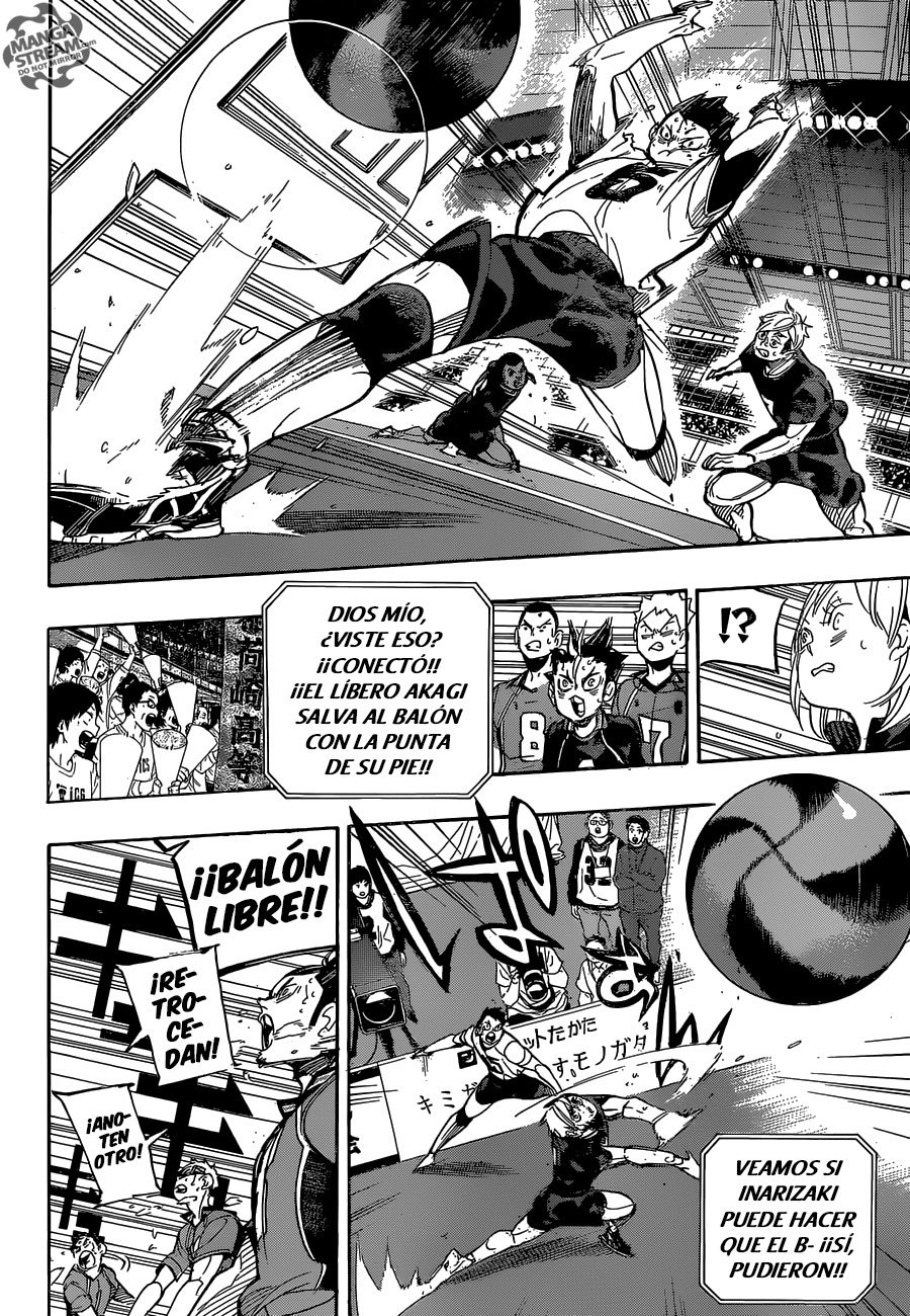 Read Haikyuu!! (ES) Manga Online