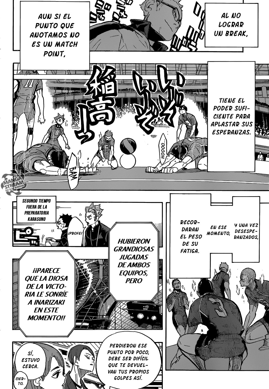 Read Haikyuu!! (ES) Manga Online