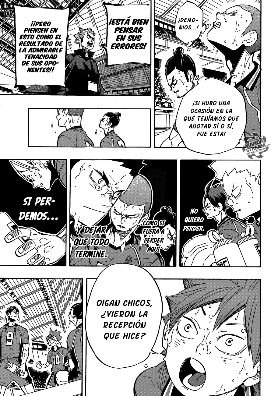 Read Haikyuu!! (ES) Manga Online