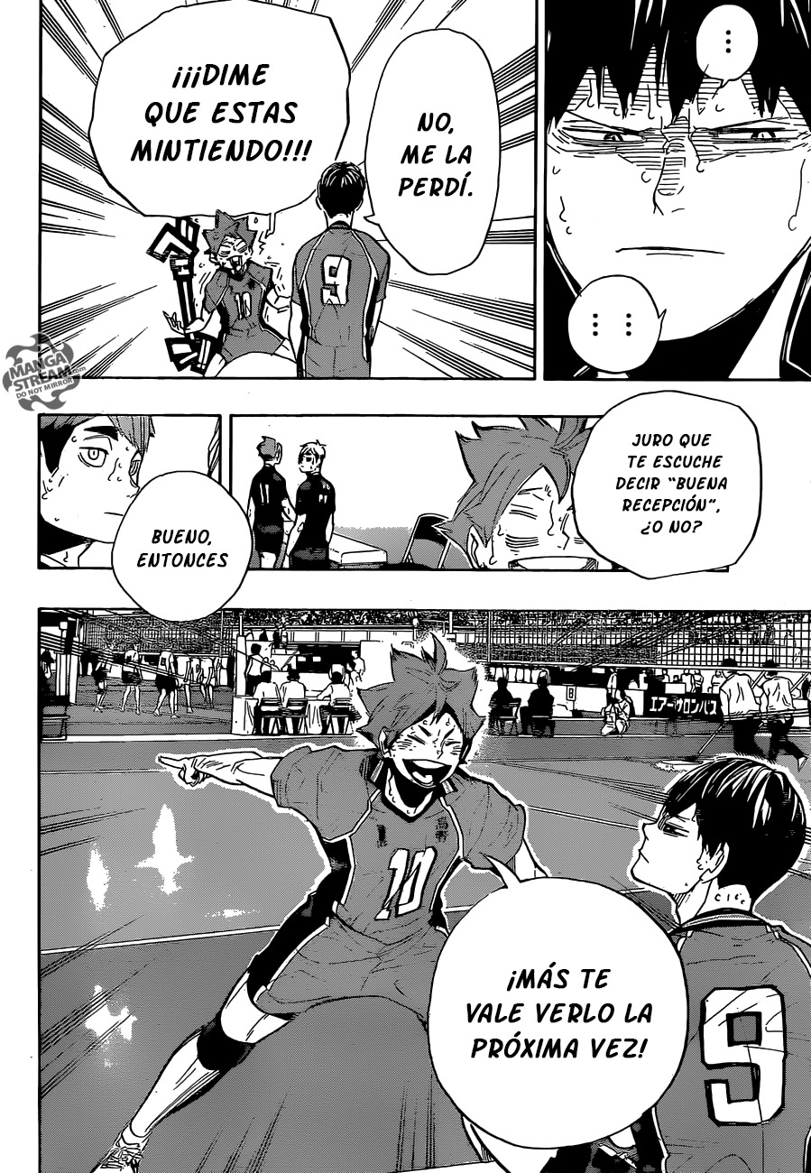 Read Haikyuu!! (ES) Manga Online