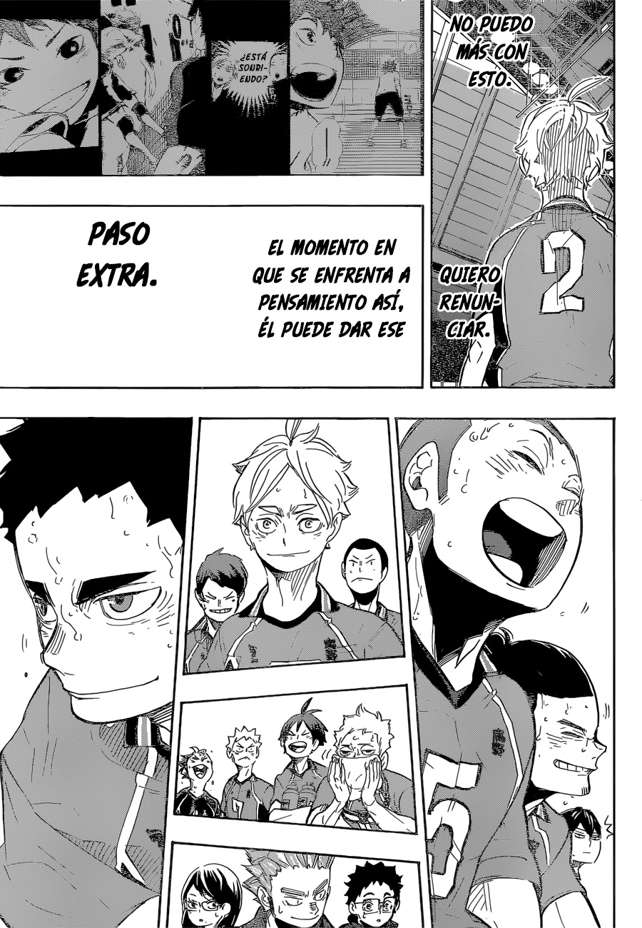 Read Haikyuu!! (ES) Manga Online