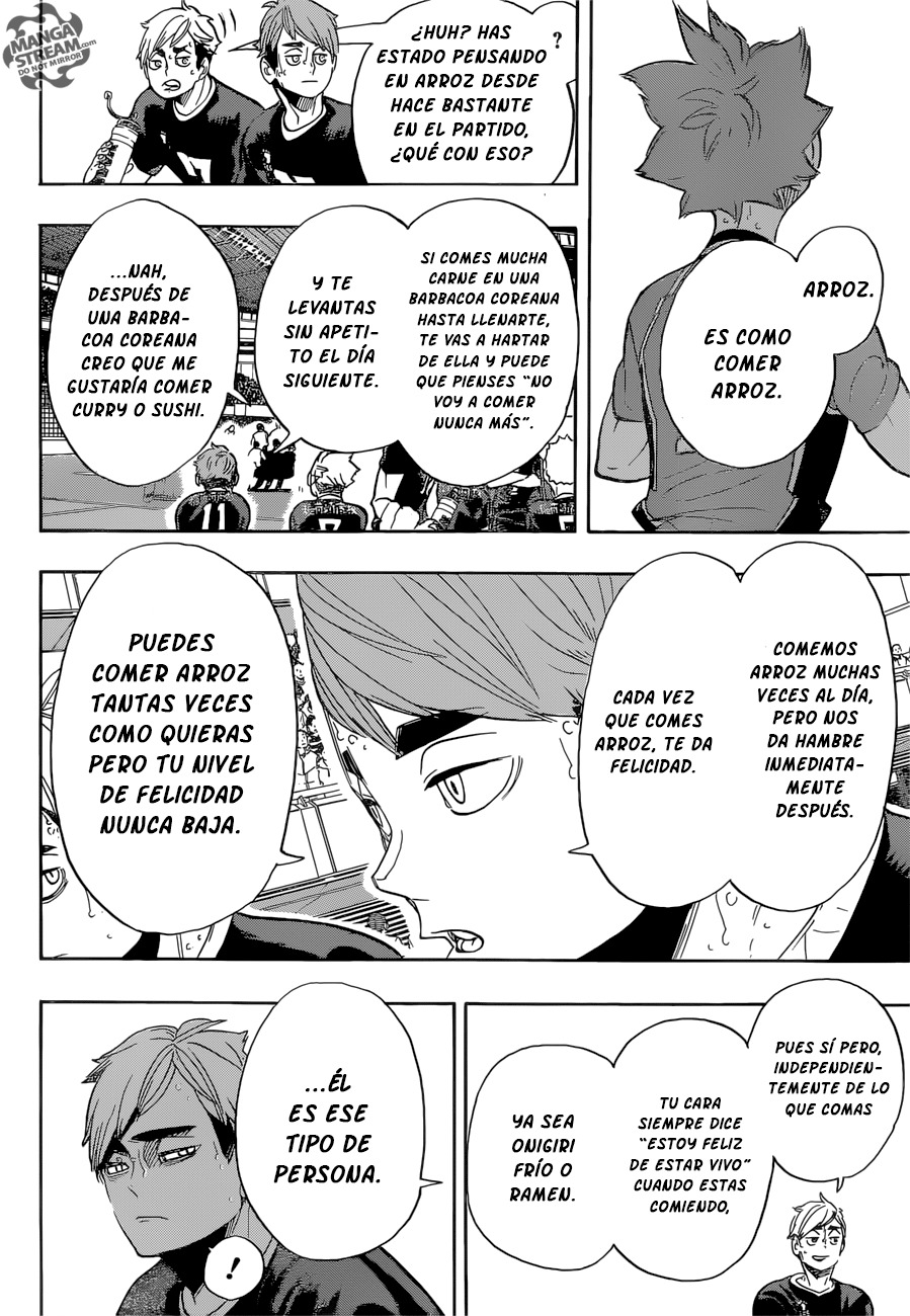 Read Haikyuu!! (ES) Manga Online