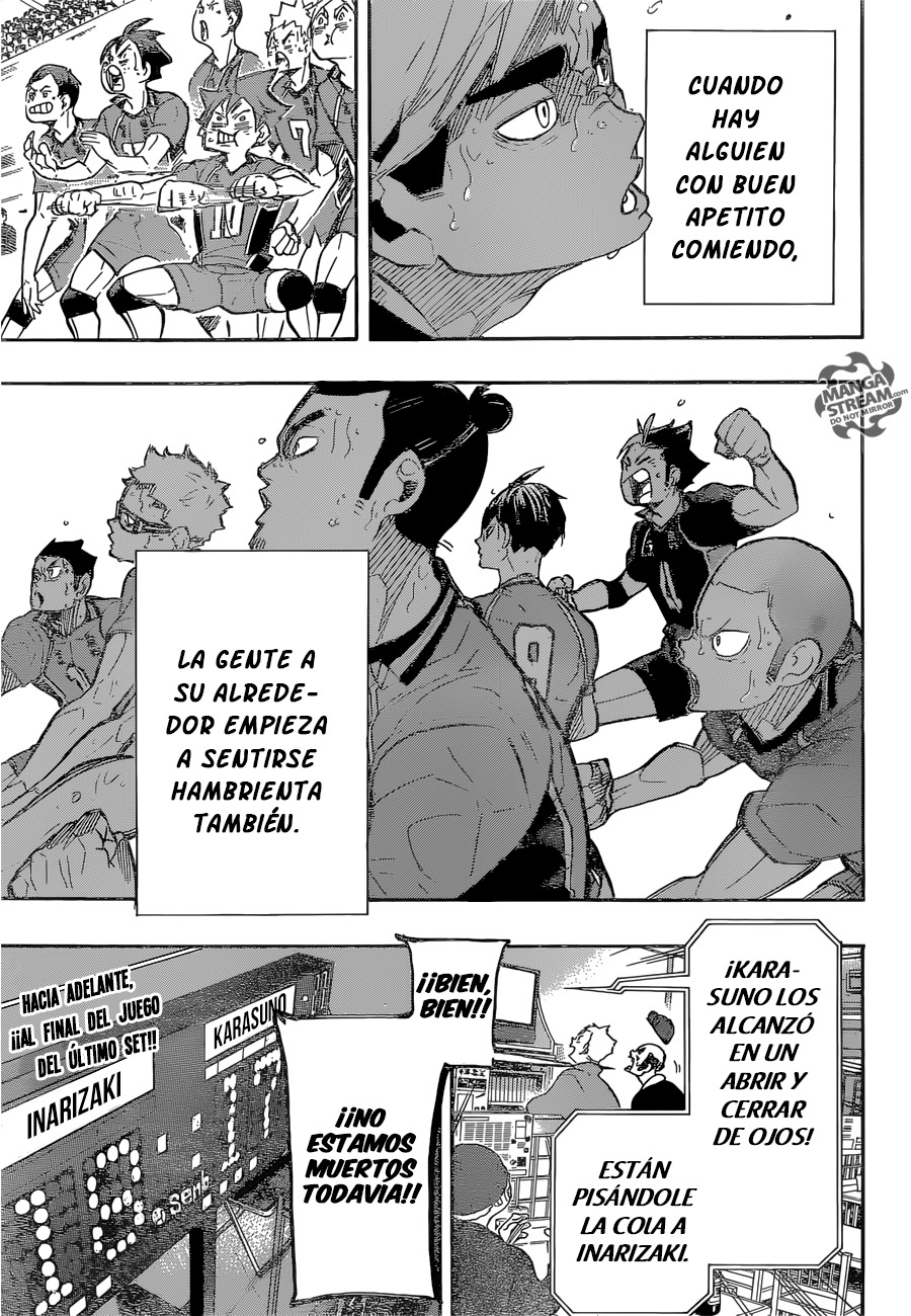 Read Haikyuu!! (ES) Manga Online