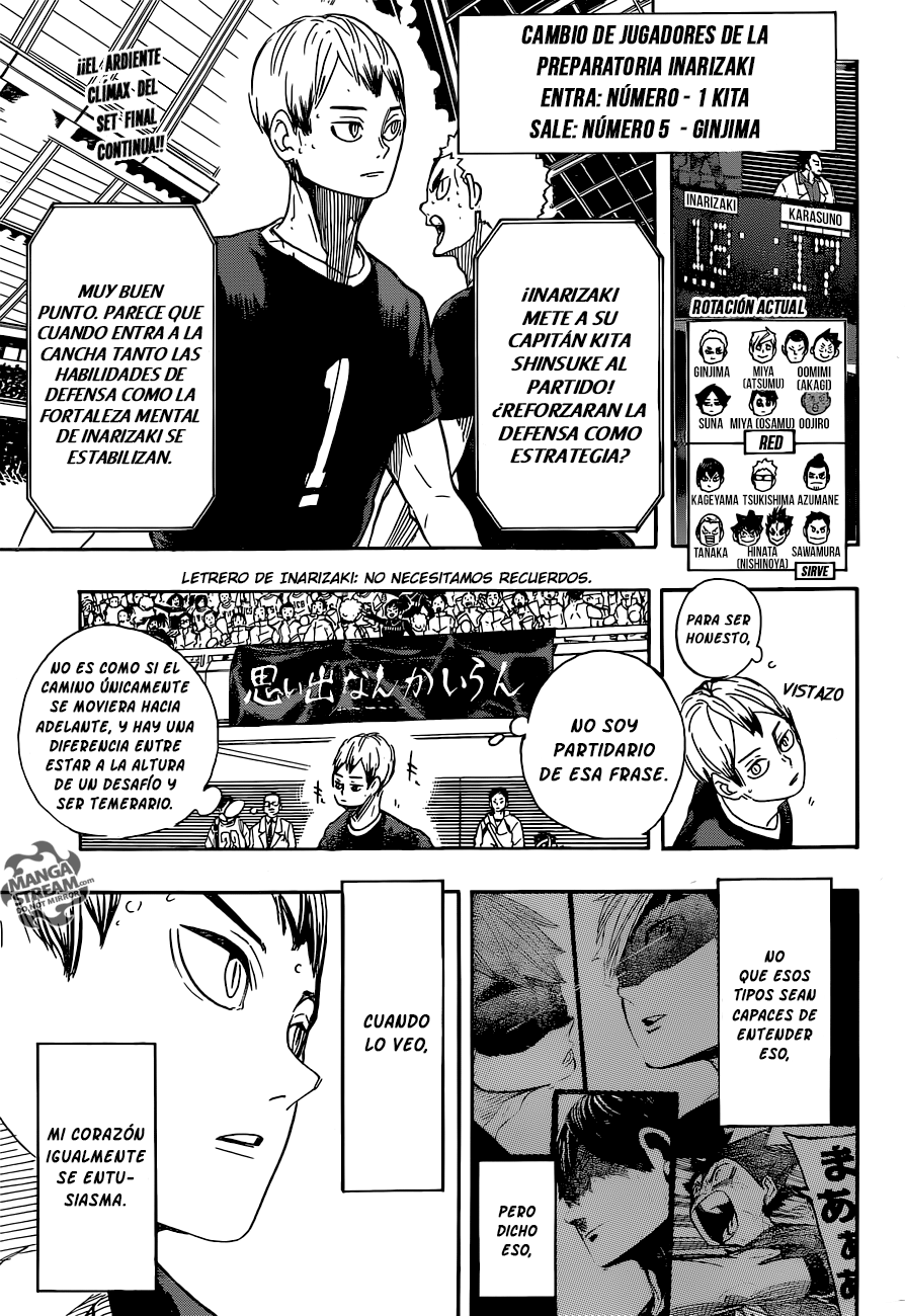 Read Haikyuu!! (ES) Manga Online