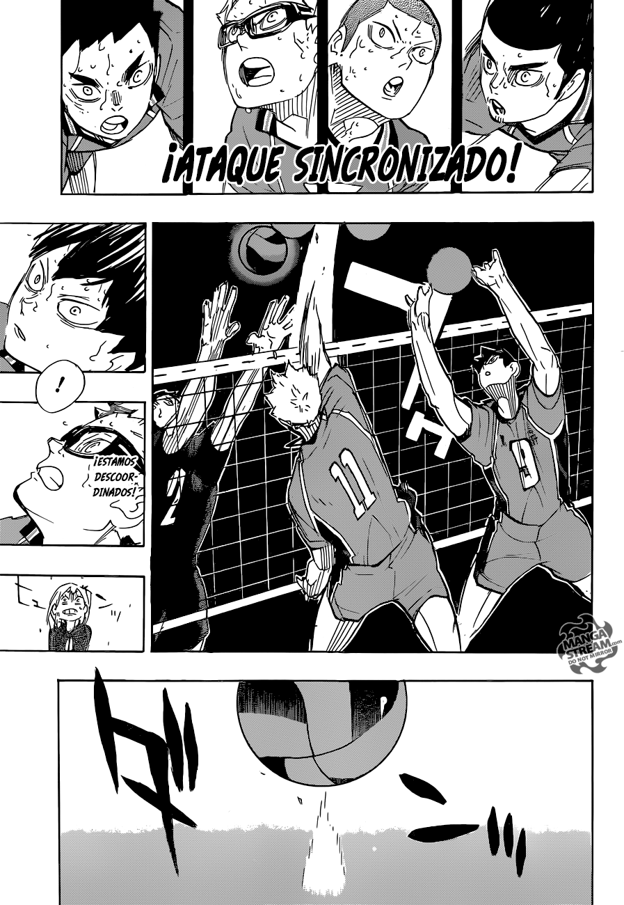 Read Haikyuu!! (ES) Manga Online