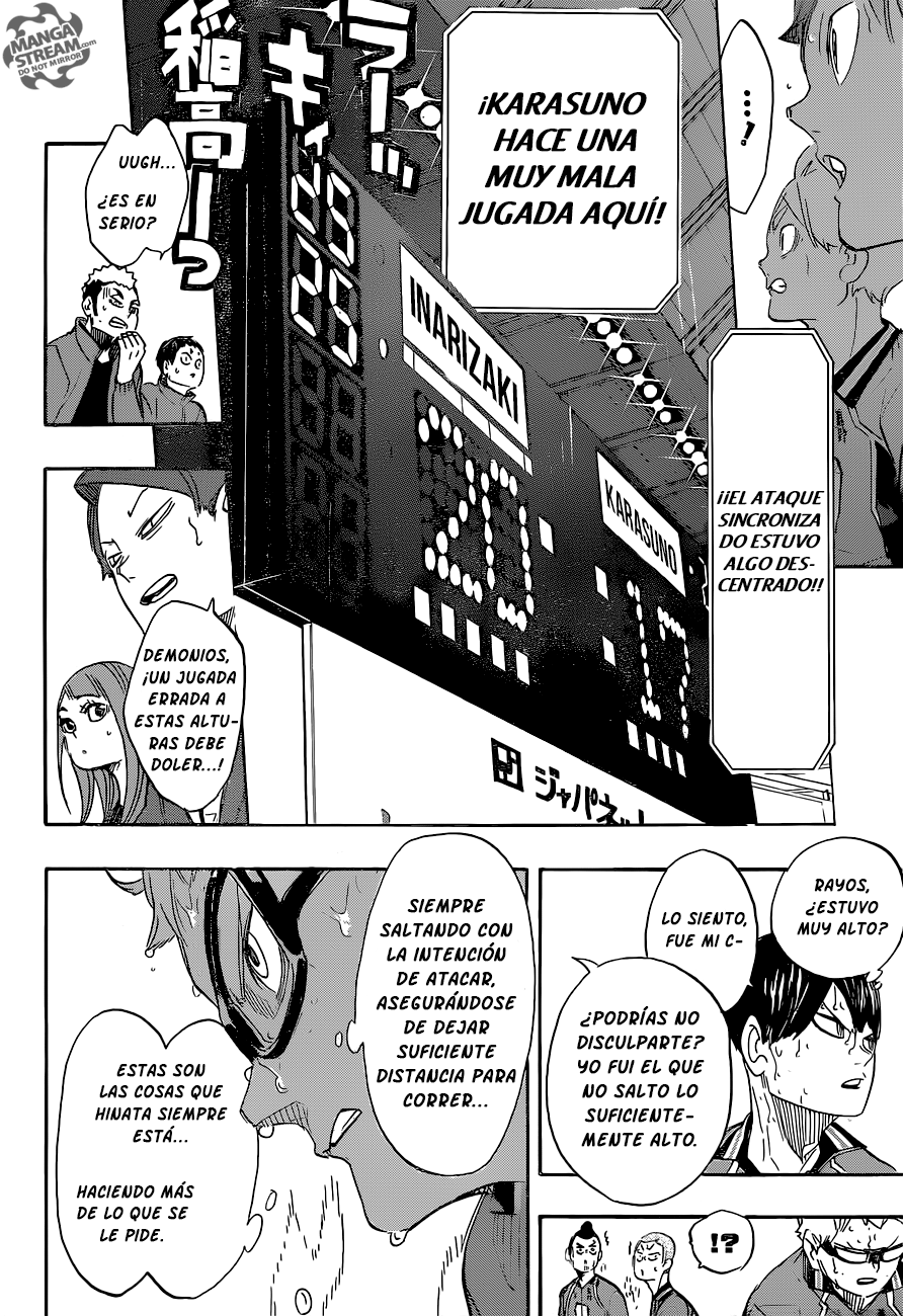 Read Haikyuu!! (ES) Manga Online