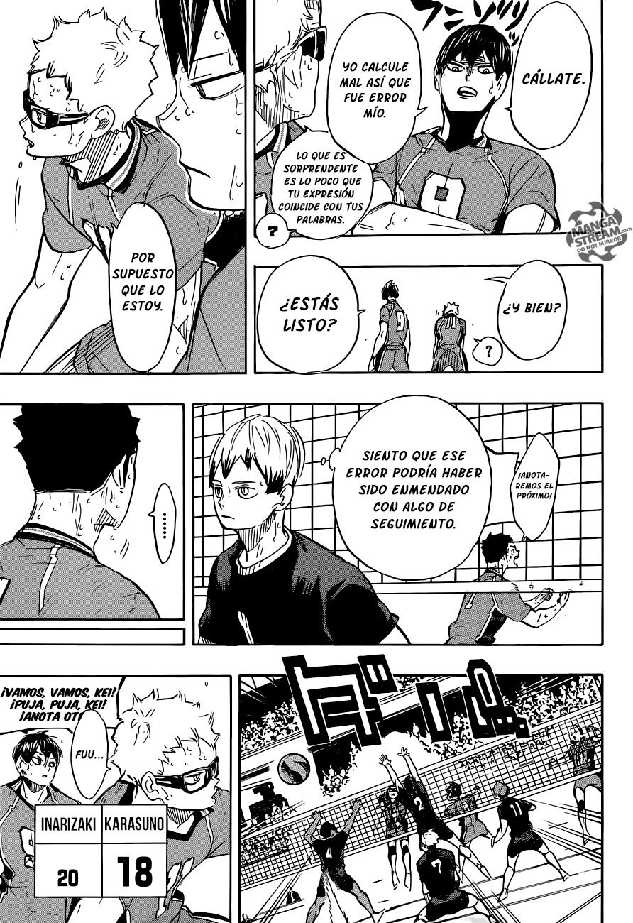 Read Haikyuu!! (ES) Manga Online