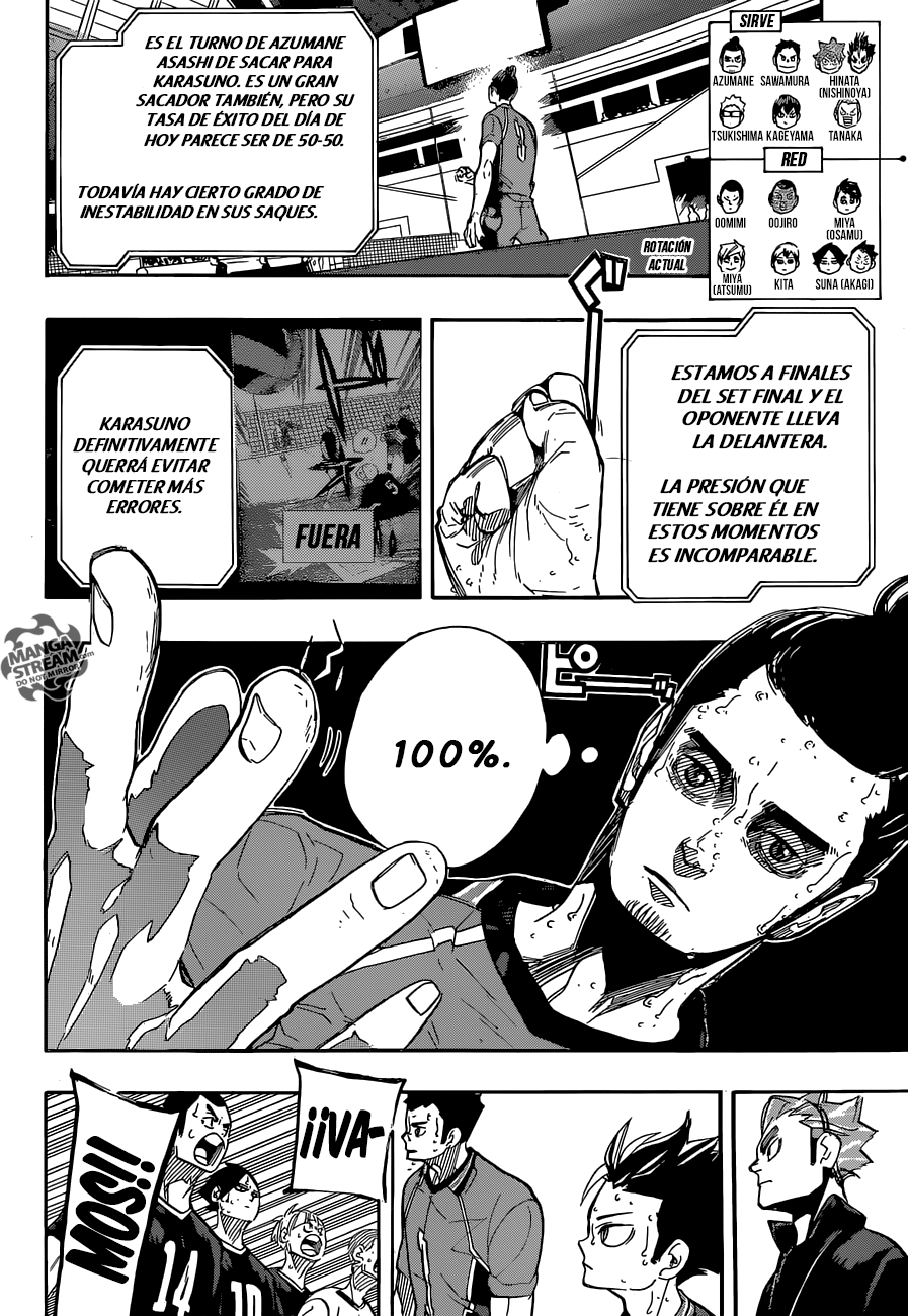 Read Haikyuu!! (ES) Manga Online