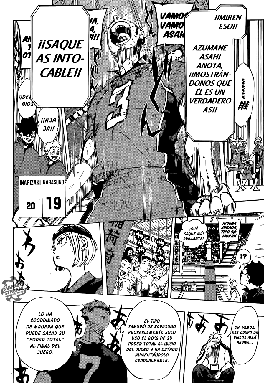 Read Haikyuu!! (ES) Manga Online