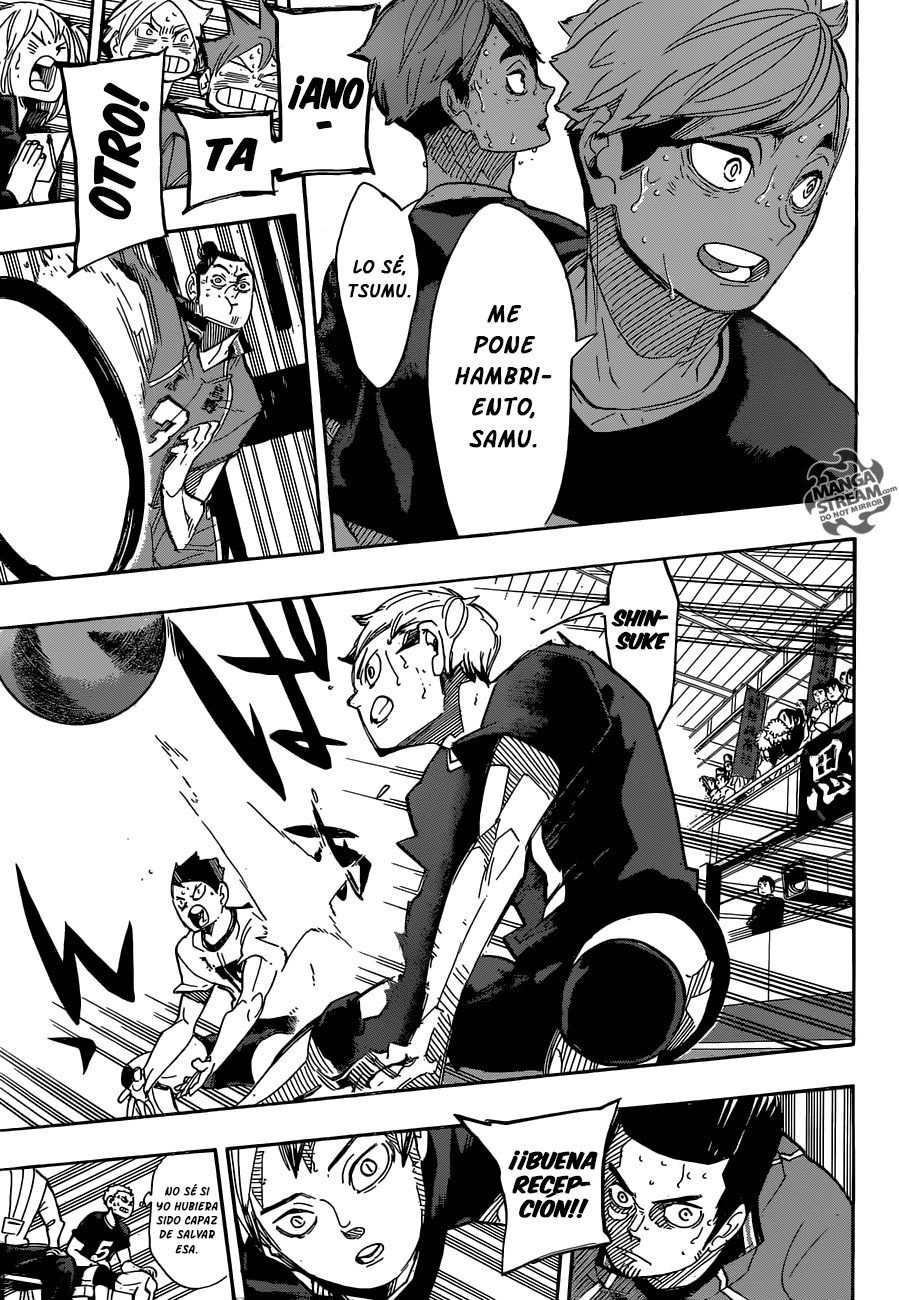 Read Haikyuu!! (ES) Manga Online