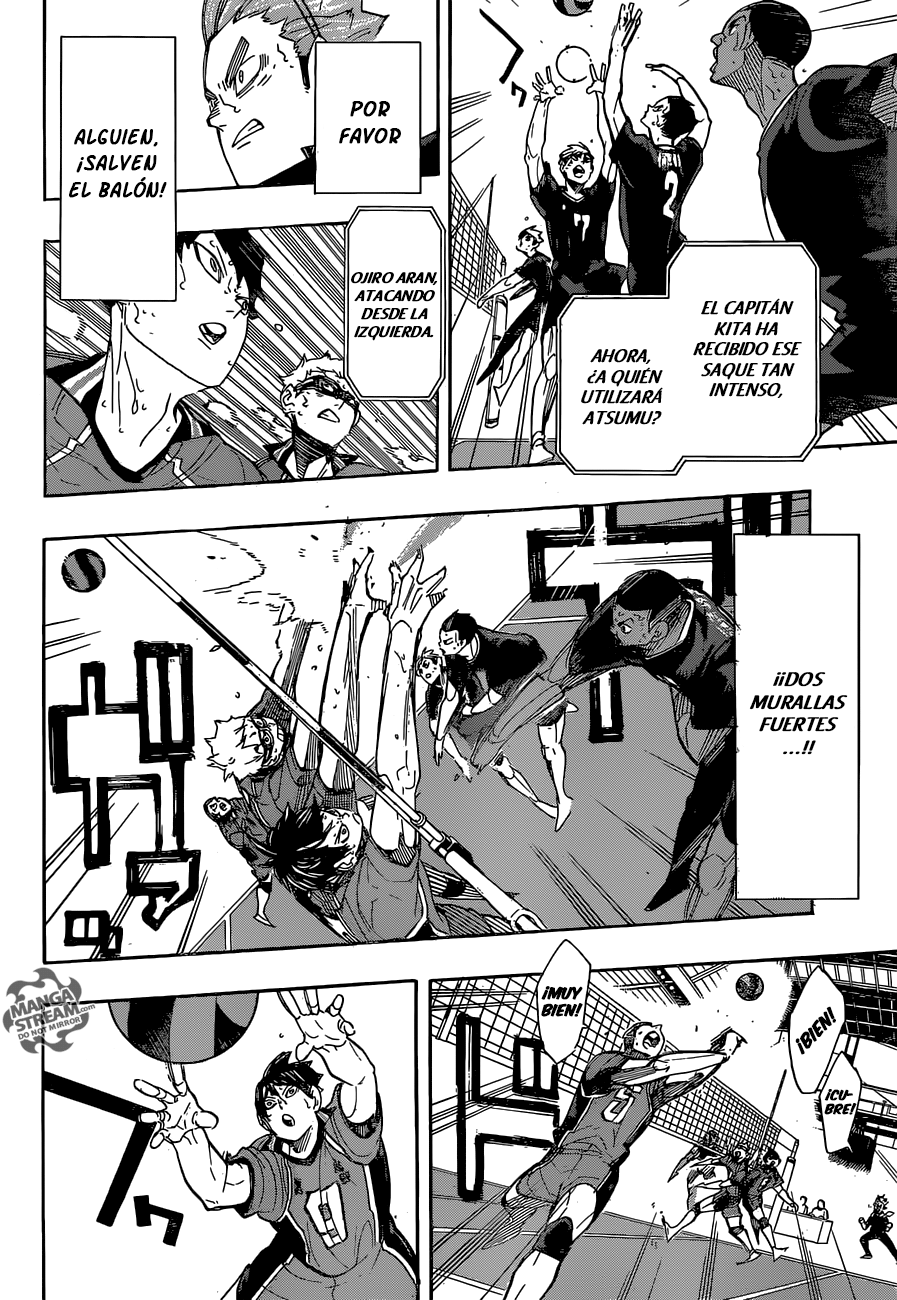 Read Haikyuu!! (ES) Manga Online