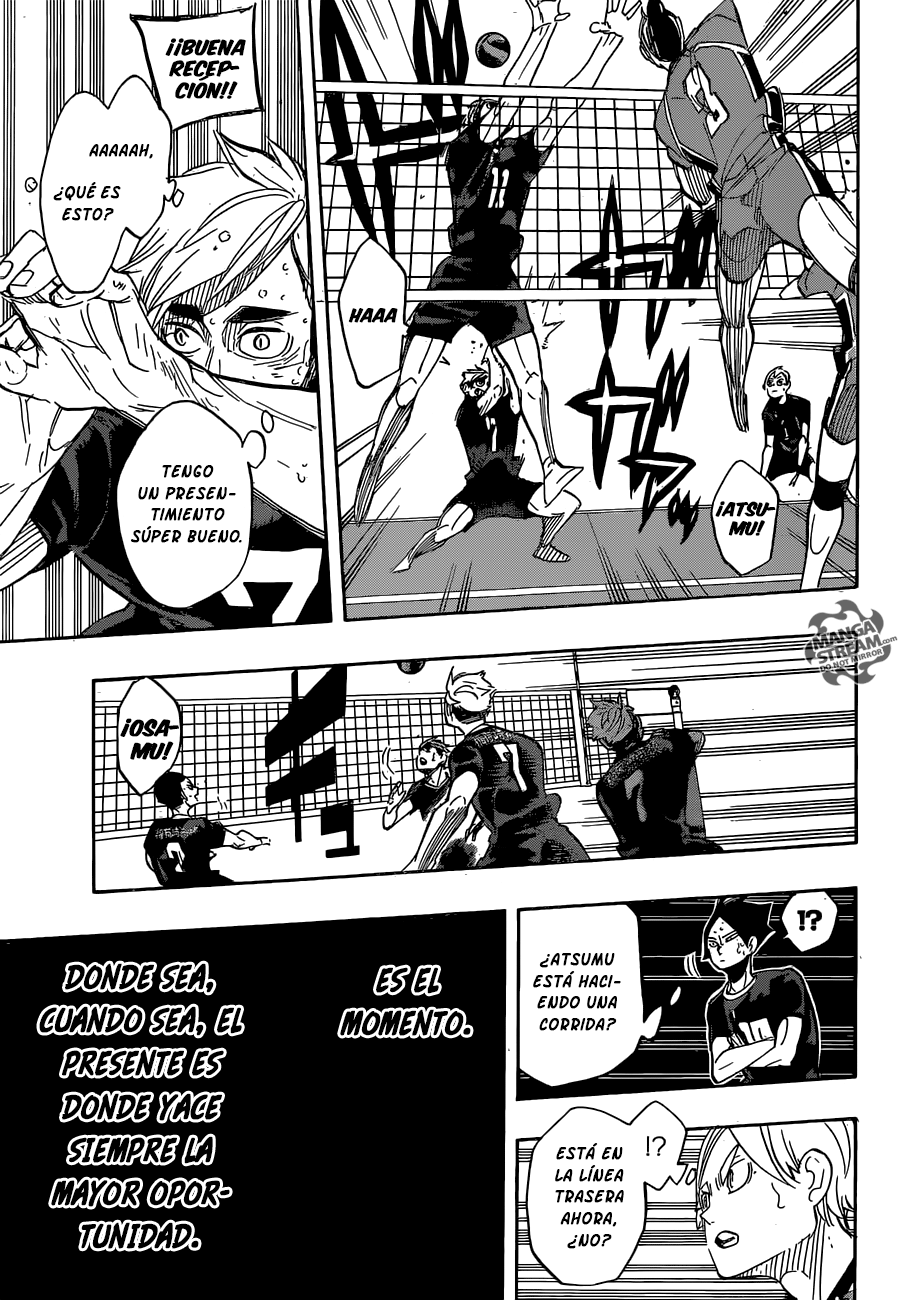 Read Haikyuu!! (ES) Manga Online