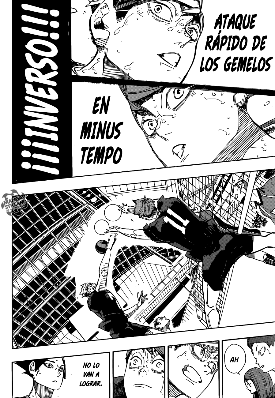 Read Haikyuu!! (ES) Manga Online