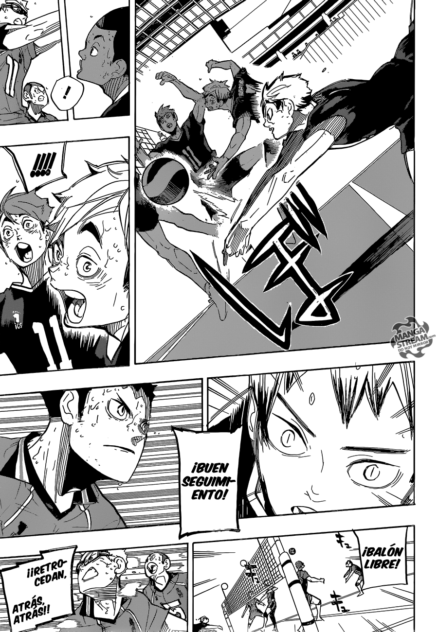 Read Haikyuu!! (ES) Manga Online