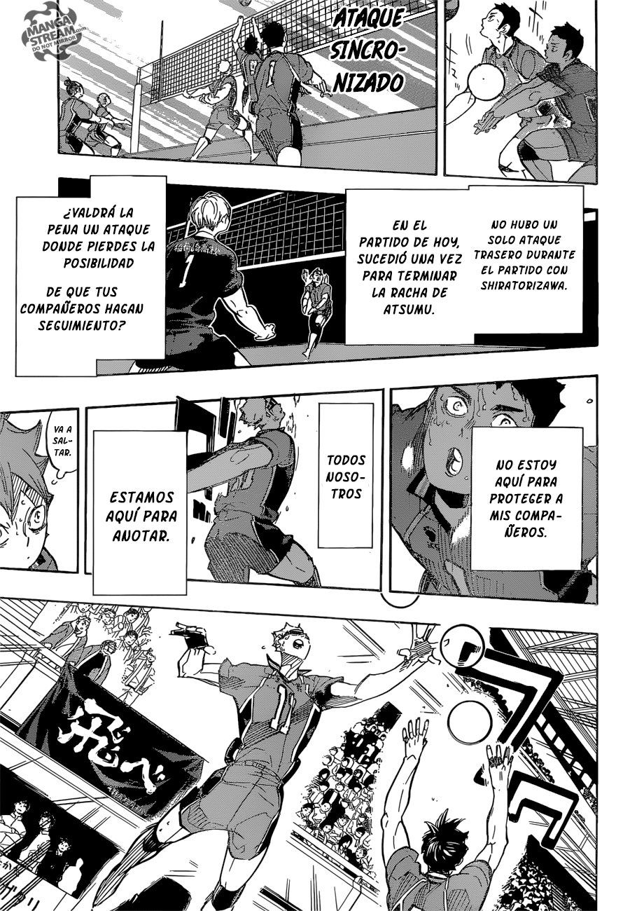 Read Haikyuu!! (ES) Manga Online