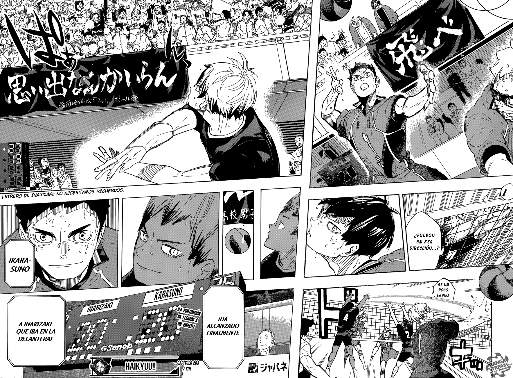 Read Haikyuu!! (ES) Manga Online